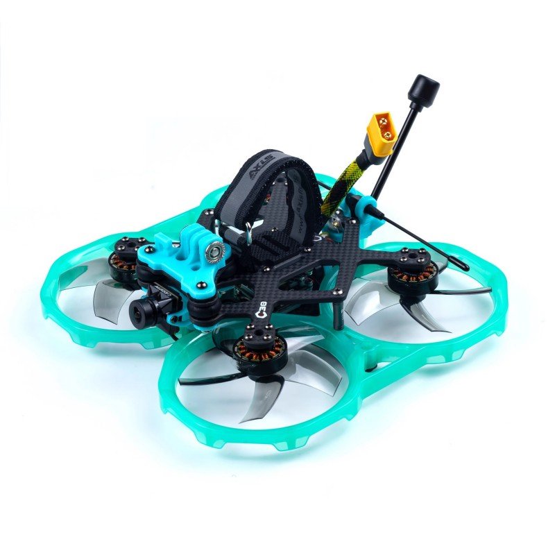3inch mini race Cinewhoop rc drone fpv kit diy and fpv racing quadcopter rtf with Analog video transmission