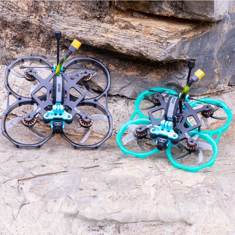 3inch mini race Cinewhoop rc drone fpv kit diy and fpv racing quadcopter rtf with Analog video transmission