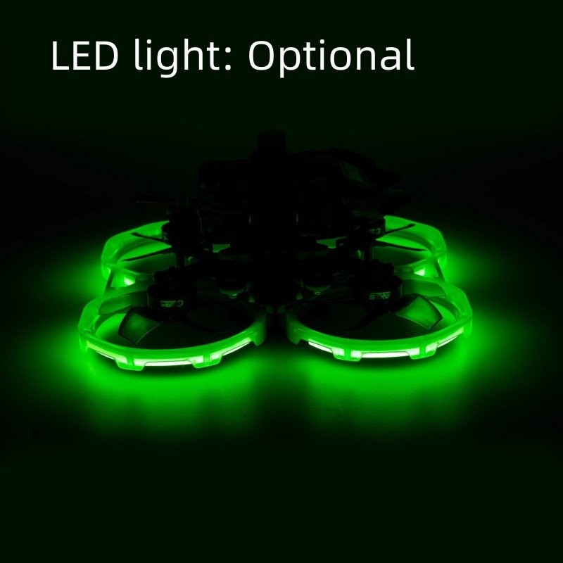 3inch mini race Cinewhoop rc drone fpv kit diy and fpv racing quadcopter rtf with Analog video transmission