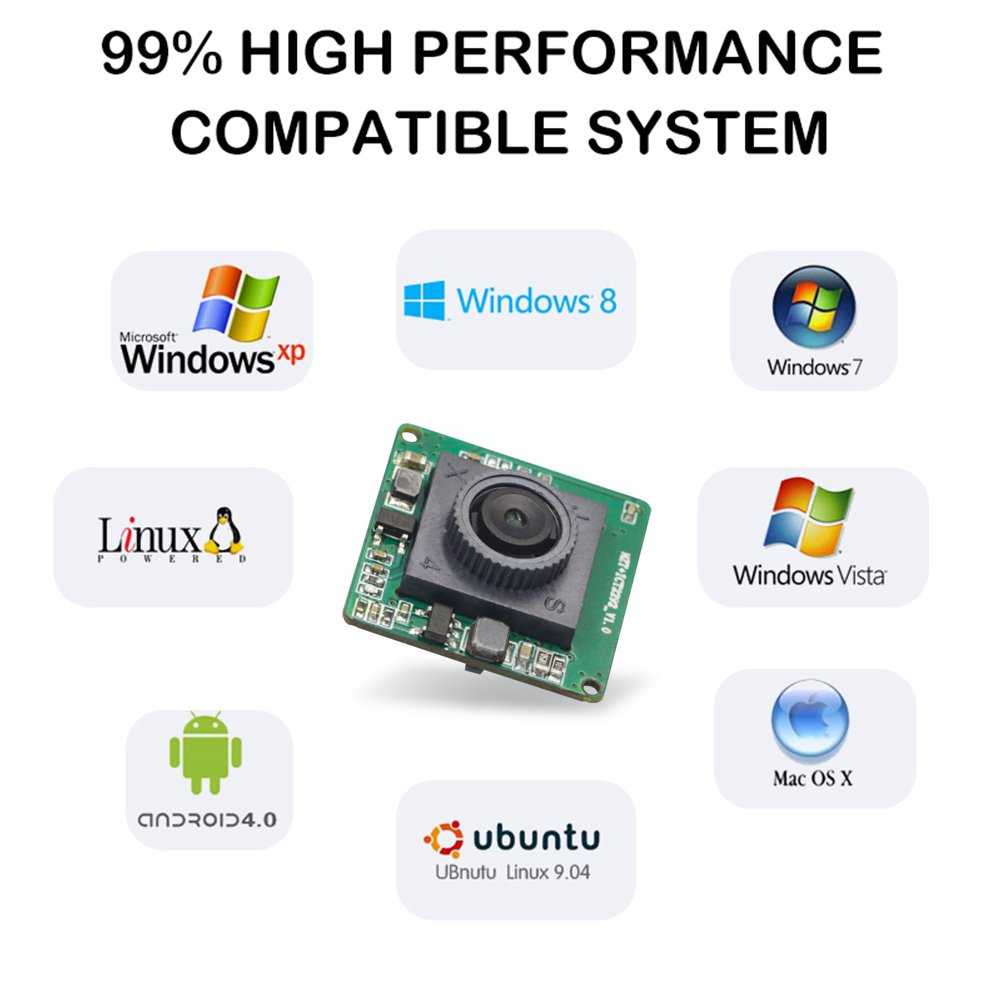 High Speed 1080P 60fps WDR global shutter 1/2.7inch HM2131 CMOS Sensor Industrial Mini Usb Analog Camera Module 2MP