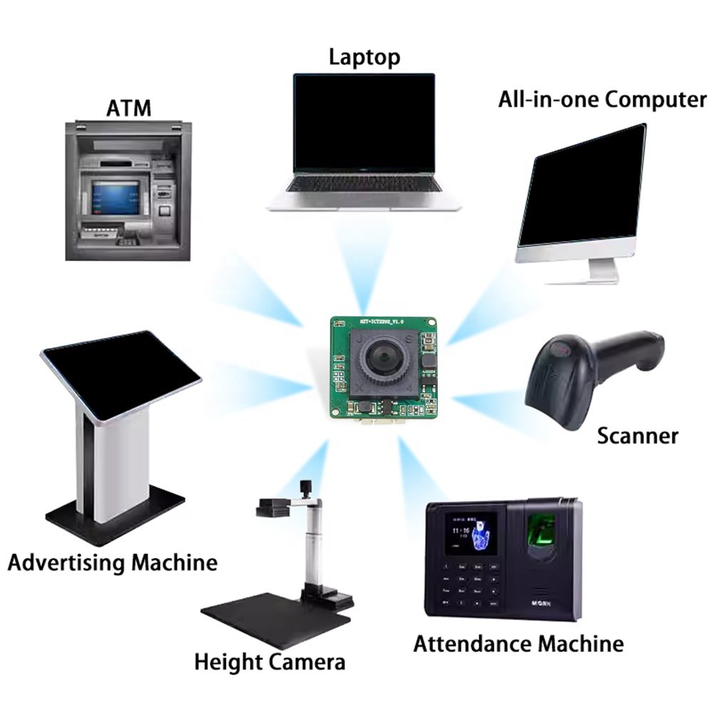 High Speed 1080P 60fps WDR global shutter 1/2.7inch HM2131 CMOS Sensor Industrial Mini Usb Analog Camera Module 2MP