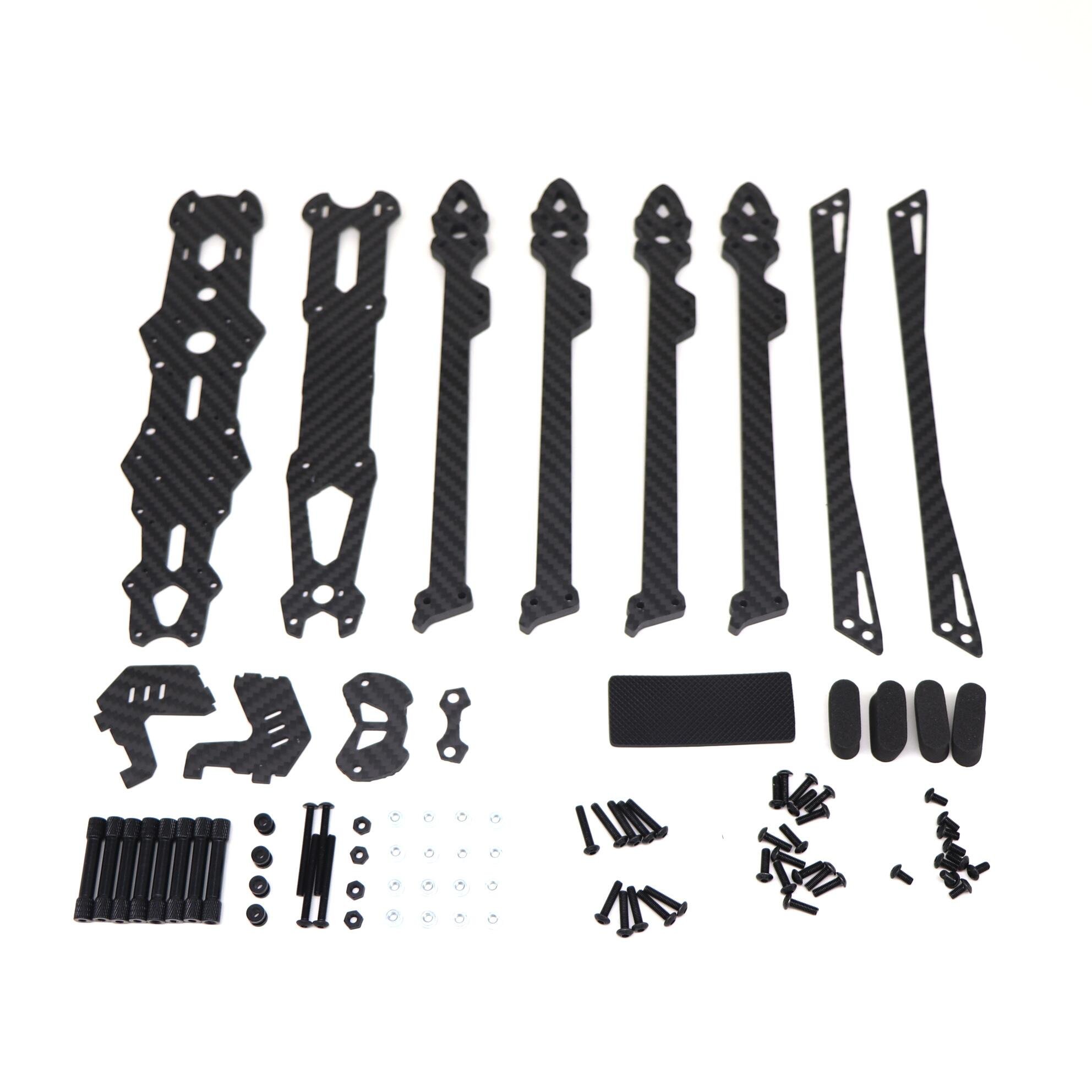 Mark 4 V2 8inch 367mm 9inch 387mm 6mm Arm/10inch 427mm 7.5mm Arm WheelBase FPV Racing Drone Quadcopter Freestyle 3k Frame Kit