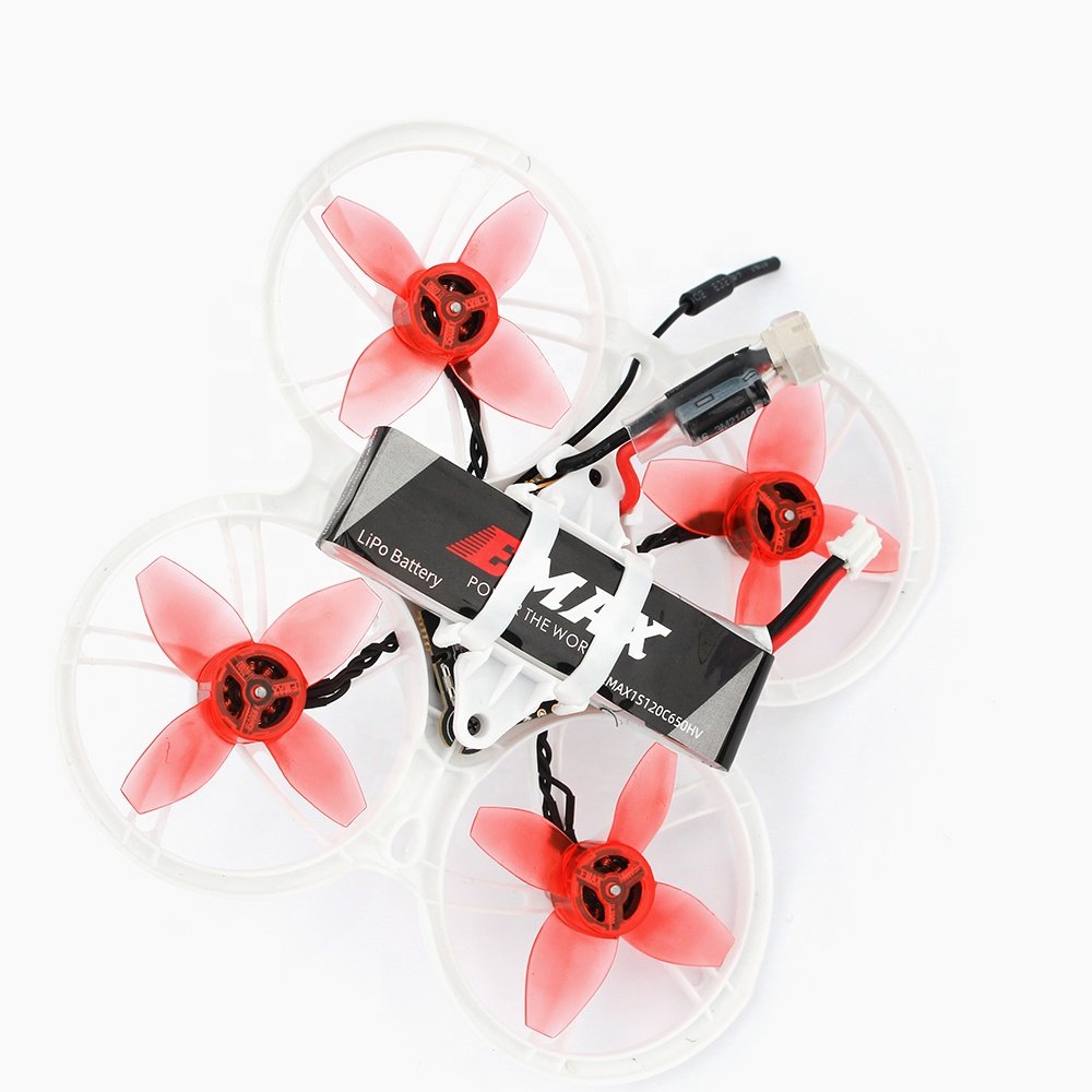 Official EMAX Tinyhawk 3 Plus FPV Drones Kit RTF Analog Tiny Whoop Racing Drones Set with Goggles and Controller