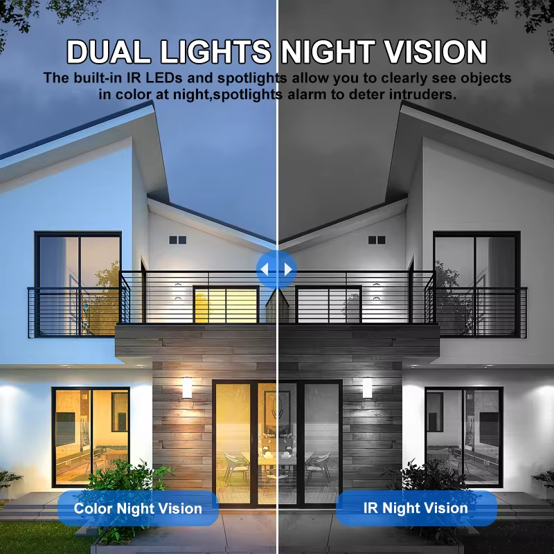 Wifi Camera Automatic Human Tracking WiFi 4G CCTV Security Camera Outdoor PIR Detection Solar WIfi Security Ptz Camera