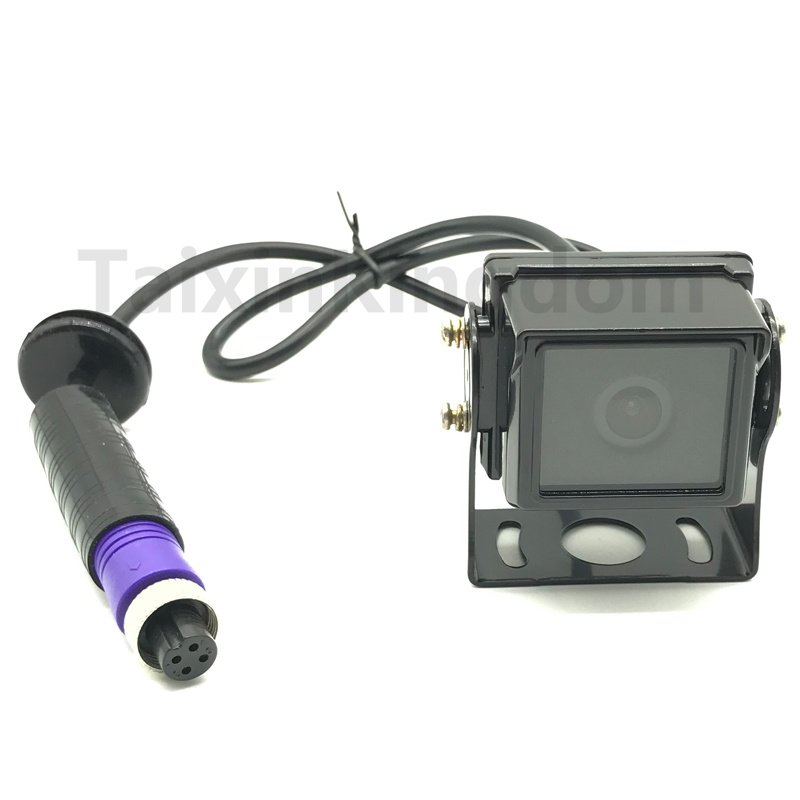 Iceland AHD 1080P/SONY 700TVL/CMOS 800TVL analog camera 1-inch square waterproof night vision reversing probe NTSC/PAL system