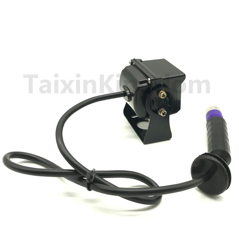 Iceland AHD 1080P/SONY 700TVL/CMOS 800TVL analog camera 1-inch square waterproof night vision reversing probe NTSC/PAL system