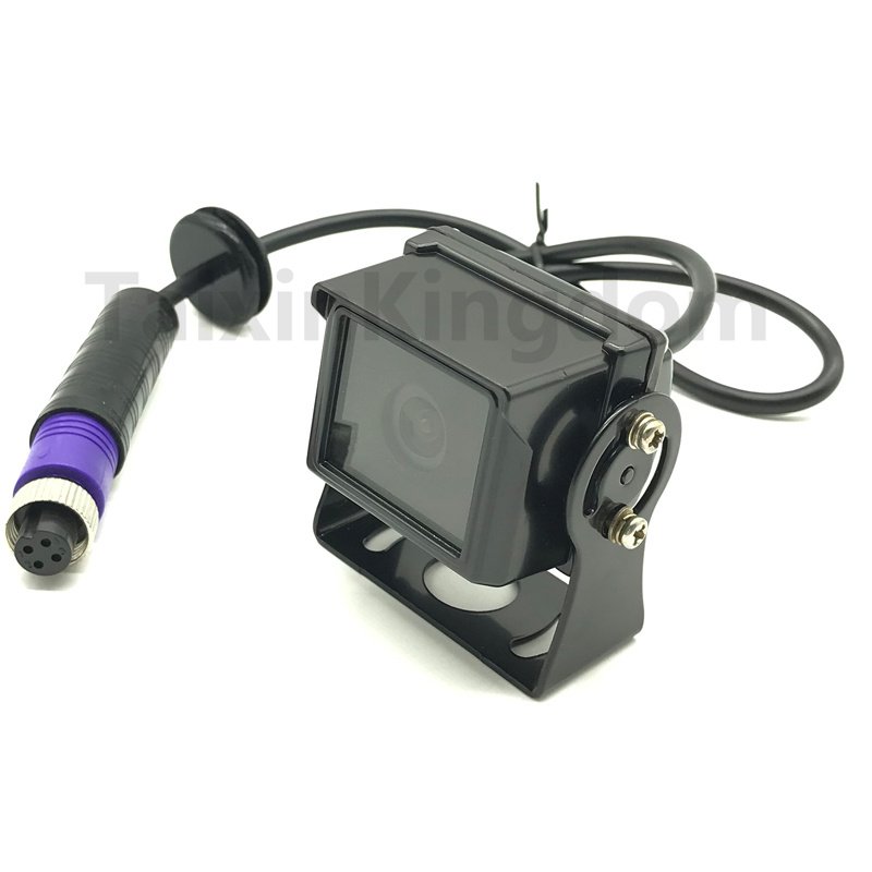 Iceland AHD 1080P/SONY 700TVL/CMOS 800TVL analog camera 1-inch square waterproof night vision reversing probe NTSC/PAL system