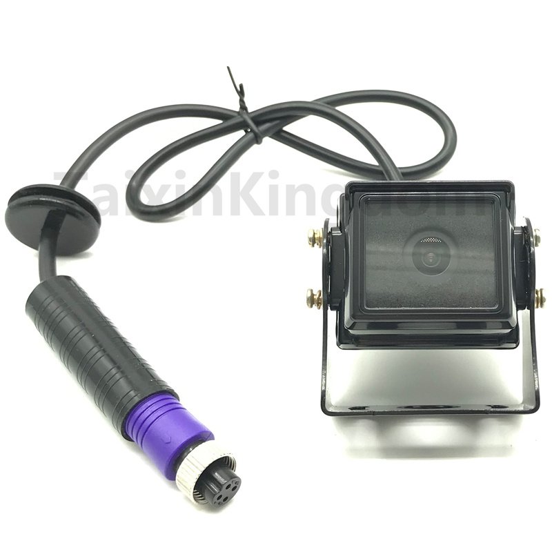 Iceland AHD 1080P/SONY 700TVL/CMOS 800TVL analog camera 1-inch square waterproof night vision reversing probe NTSC/PAL system