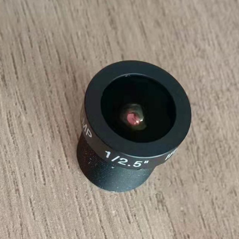 1/4" 5MP focal length 5.8mmF1.8 Aperture S m12 Mount Analog CCTV camera lens