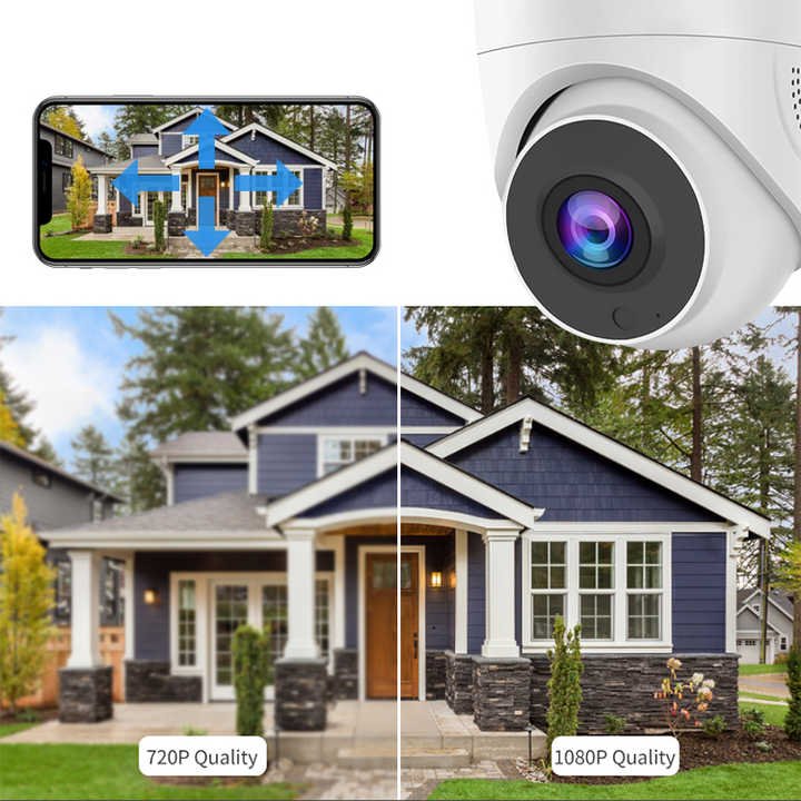 1080P HD Mini Video Home Security Camera Indoor Analog CCTV with Night Vision Face Detection for Elevator Ceiling Installation