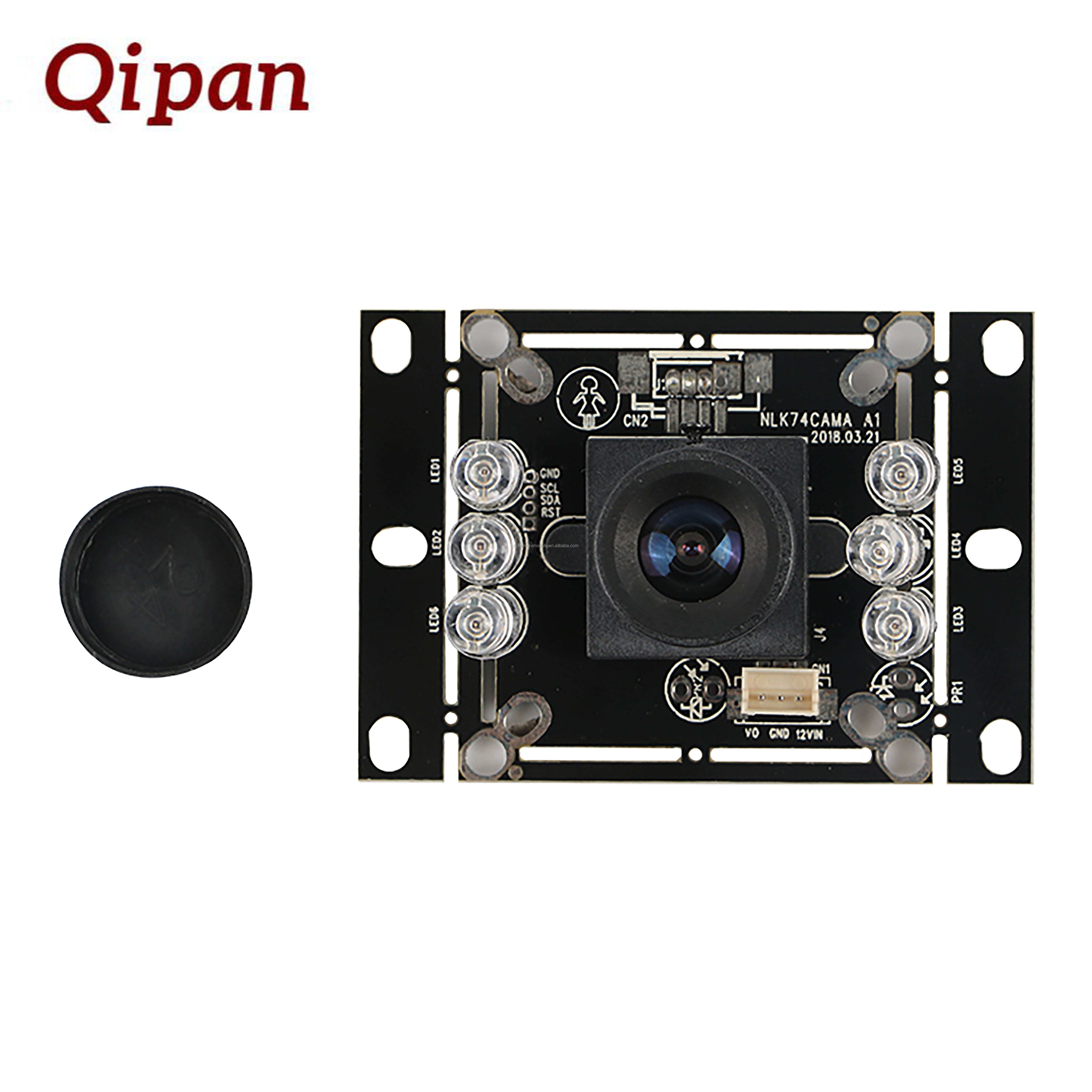 Analog Camera Module Auto Back light Compensation Video Phone Doorbell PCB Board Module CCTV CVBS CMOS Camera Module