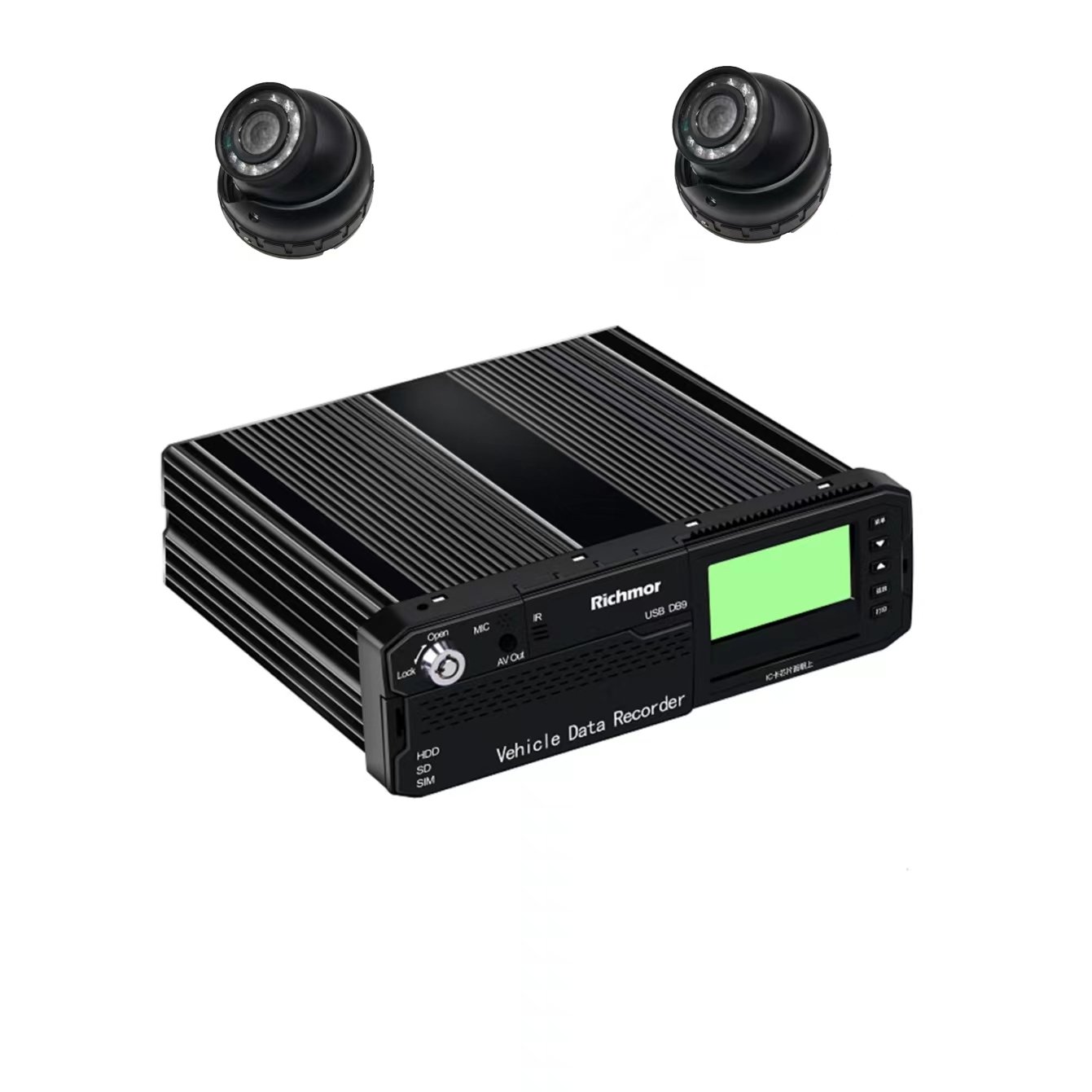 8 channel passenger flow counter support wifi gps g-sensor 4g have high accuracy ADAS DMS BSD is optional