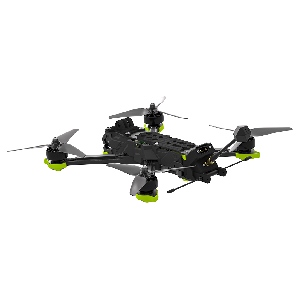 iFlight Nazgul XL5 ECO 6S Freestyle Analog BNF With BLITZ 5.8G 1.6W VTX Aerial Photography Quadcopter 5 inch FPV Drone