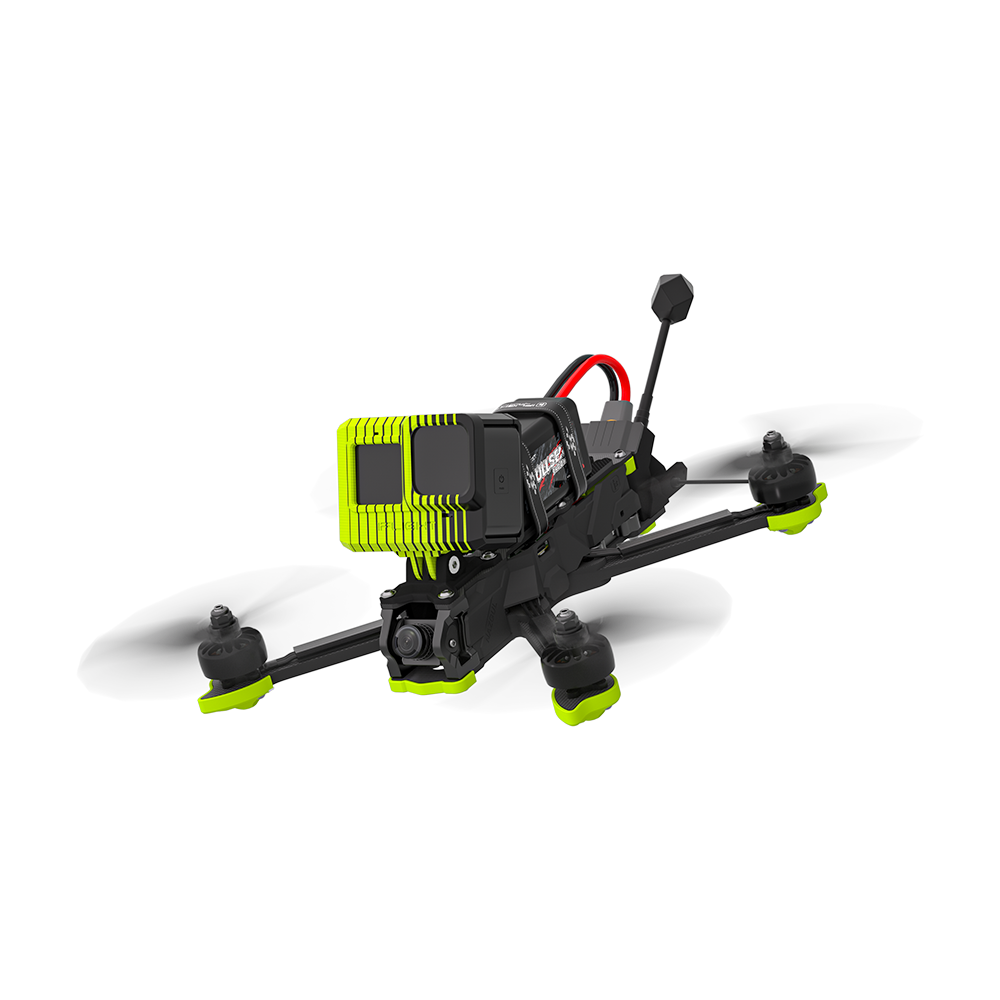 iFlight Nazgul XL5 ECO 6S Freestyle Analog BNF With BLITZ 5.8G 1.6W VTX Aerial Photography Quadcopter 5 inch FPV Drone
