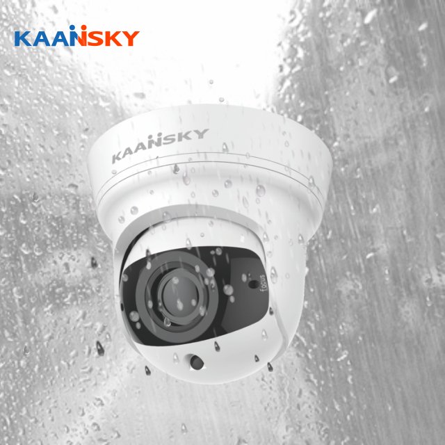 new product 5mp indoor vari-focal lens 4 in 1 dome camera