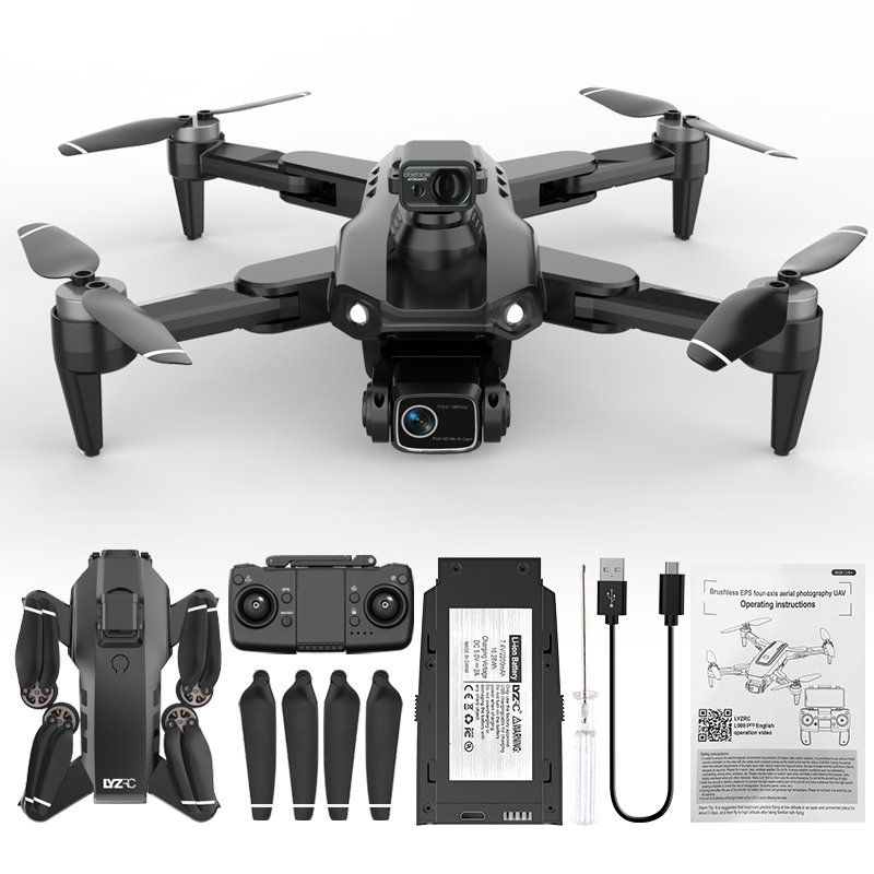 Vtol Fixed Wing Short Range Security Drone Cargo L900 Pro Max Free Shipping Livraison
