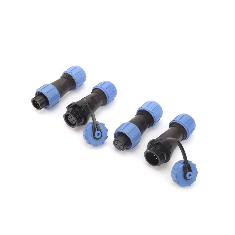 Aviation Plug High Cost Performance sp 20 4pin docking Plastic Connectors electrical plug waterproof power cables