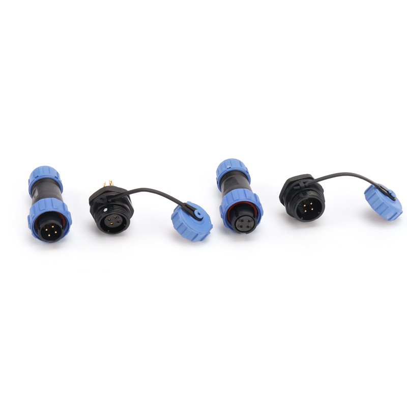Aviation Plug High Cost Performance sp 20 4pin docking Plastic Connectors electrical plug waterproof power cables