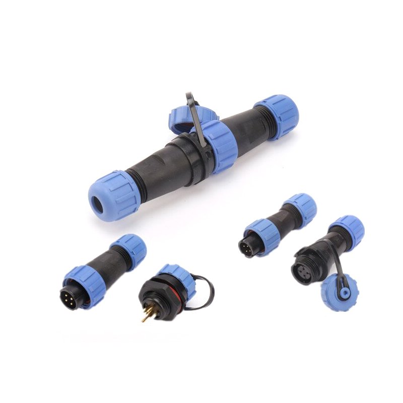 Aviation Plug High Cost Performance sp 20 4pin docking Plastic Connectors electrical plug waterproof power cables