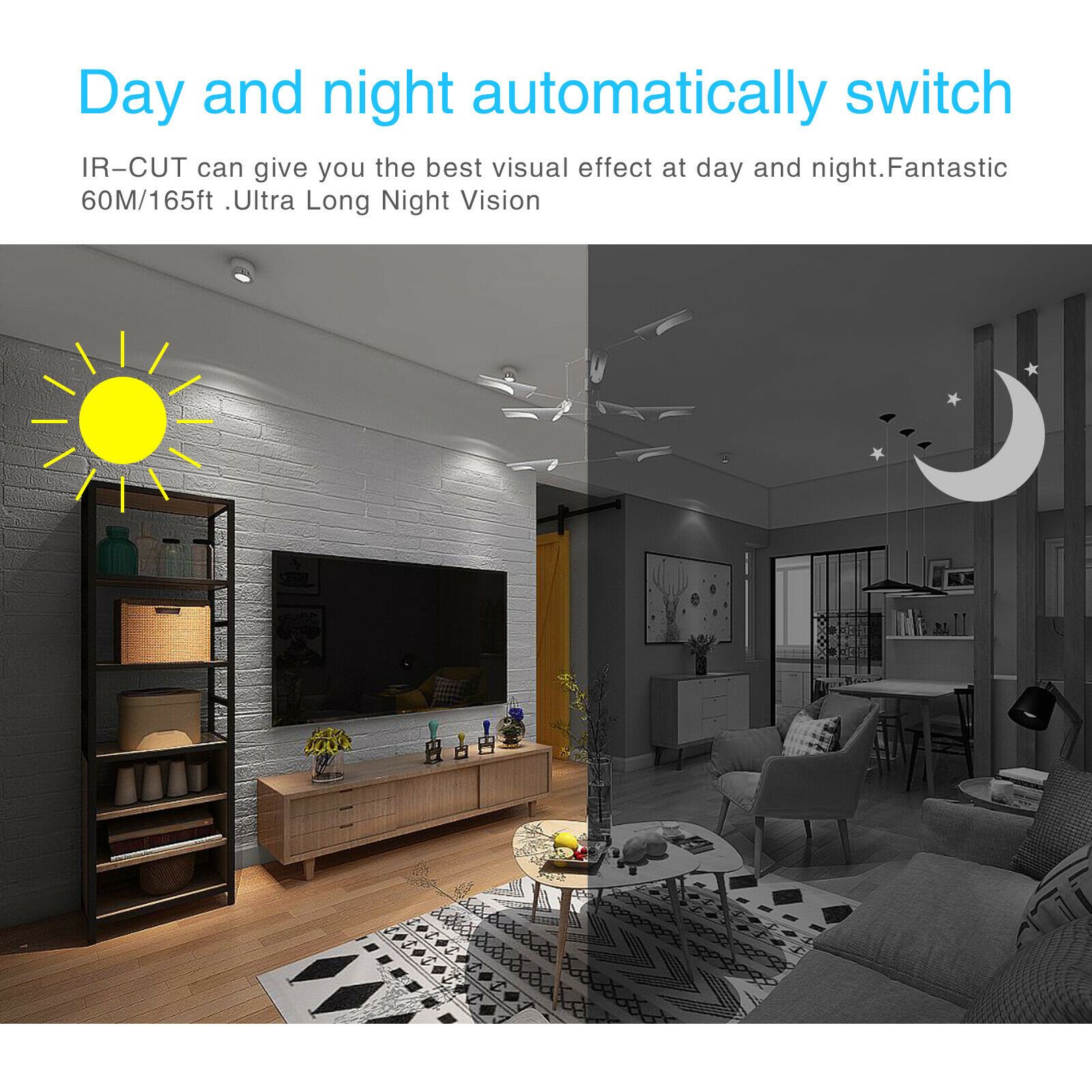Anspo 2MP AHD Analog CCTV Security Bullet Camera IP66 outdoor waterproof AHD CVI TIV 1080P 5MP BNC camera system