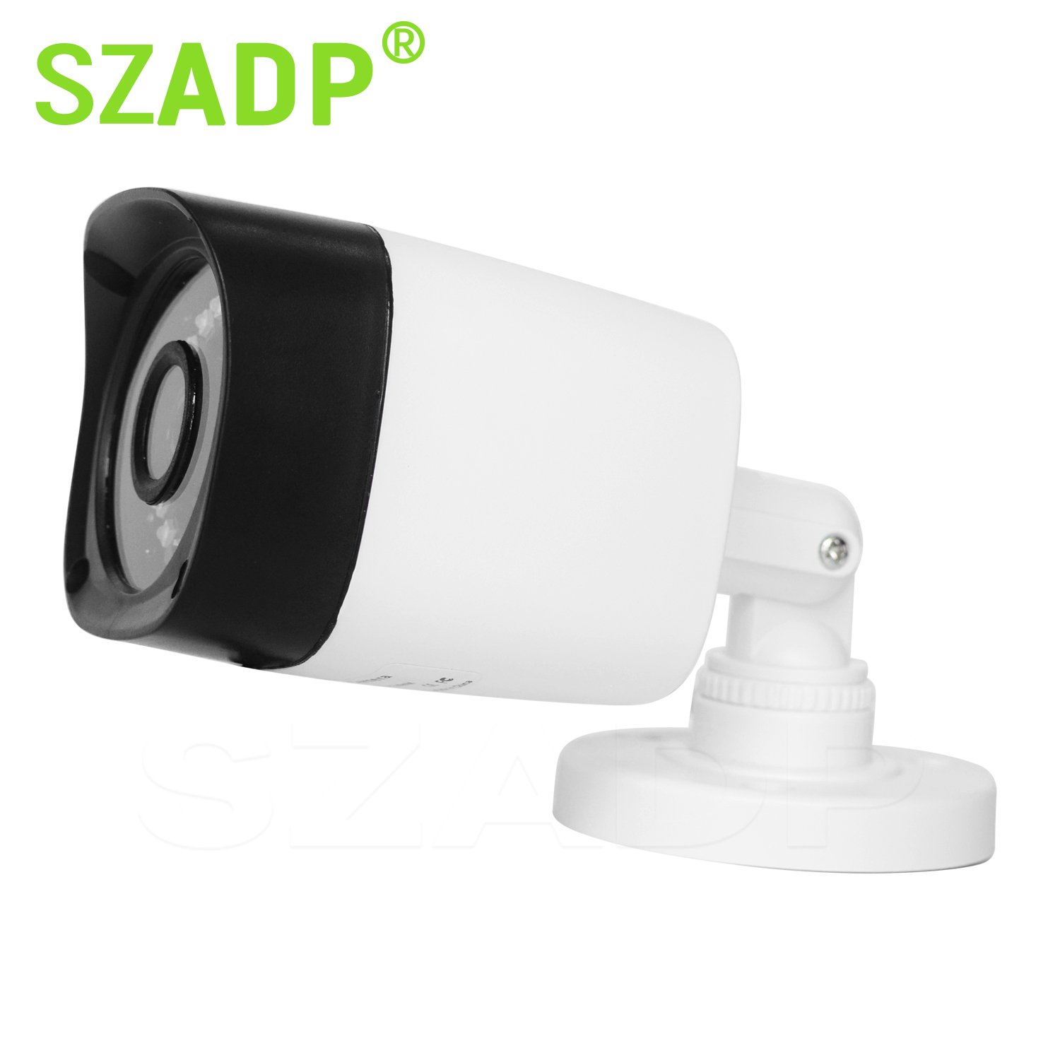 Plastic Housing Analog Waterproof CCTV Camera 720P Indoor AHD Camera Outdoor Night Vision Security Camera
