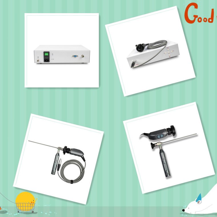 animals Analog Camera 720P veterinary endoscopic Camera System