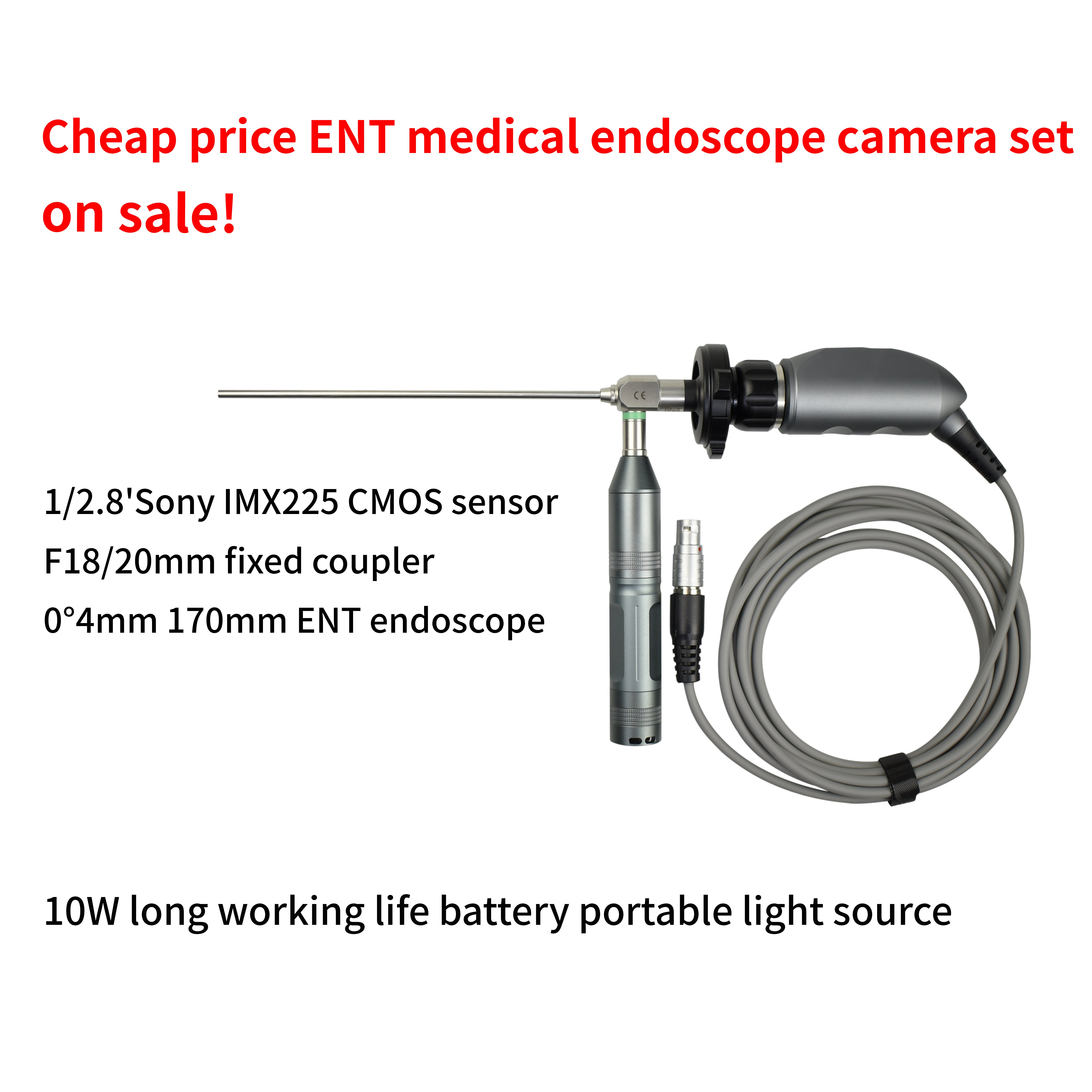 animals Analog Camera 720P veterinary endoscopic Camera System