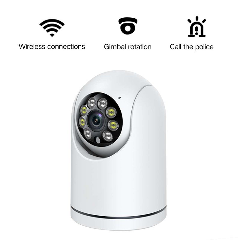 Xiongmai Programmes ICSEE App IP Camera HD 3 Million Resolution PTZ Dome Camera AI Detection Smart WiFi Surveillance Camera