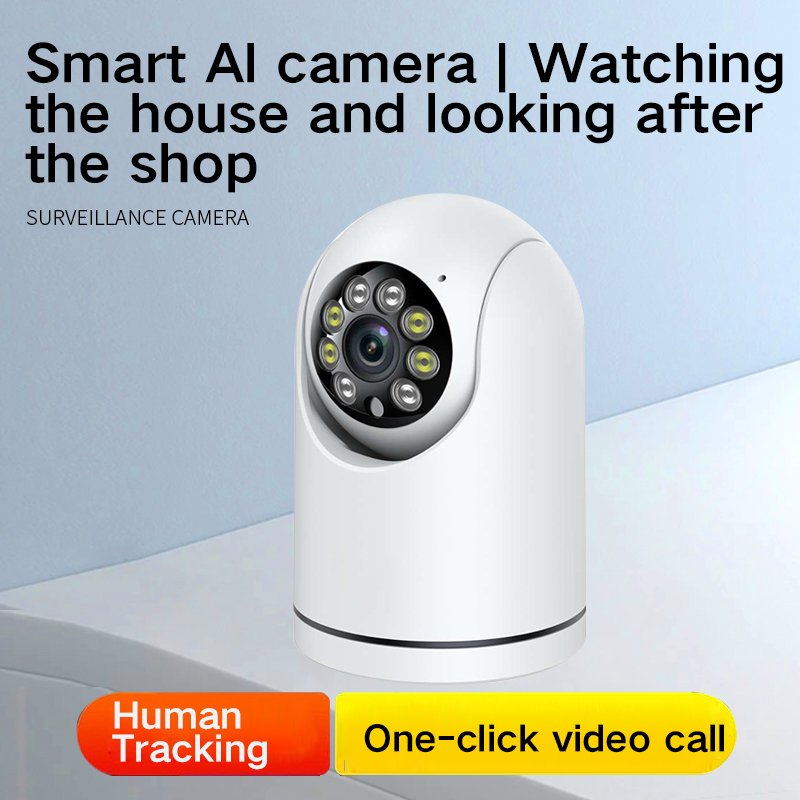 Xiongmai Programmes ICSEE App IP Camera HD 3 Million Resolution PTZ Dome Camera AI Detection Smart WiFi Surveillance Camera