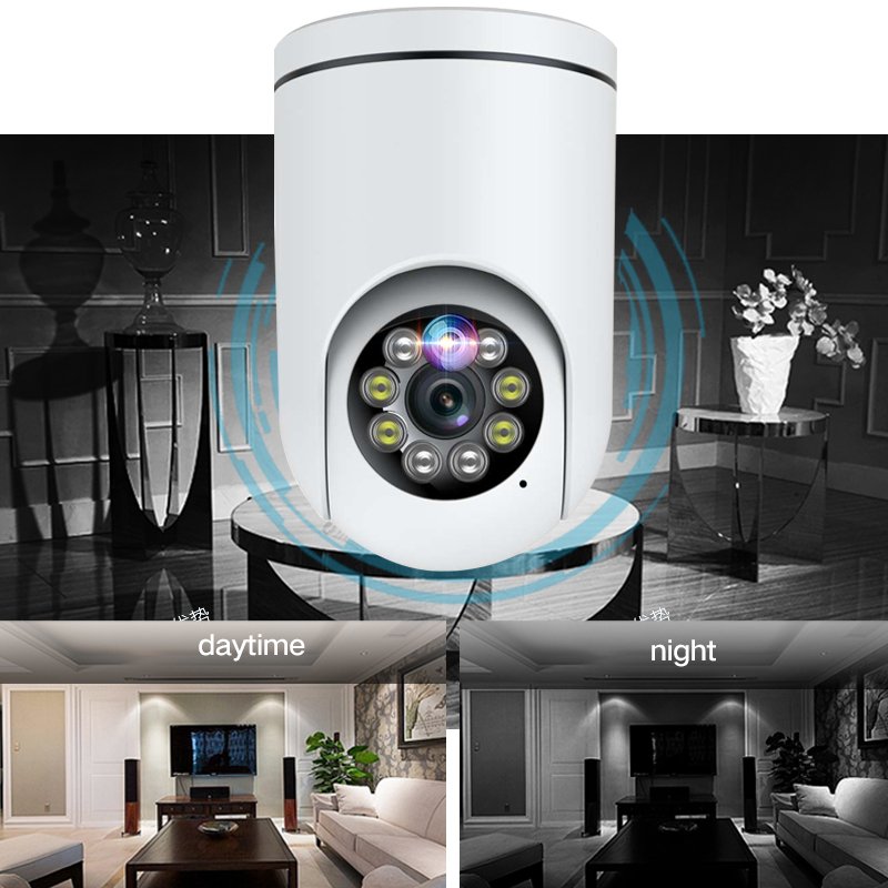 Xiongmai Programmes ICSEE App IP Camera HD 3 Million Resolution PTZ Dome Camera AI Detection Smart WiFi Surveillance Camera