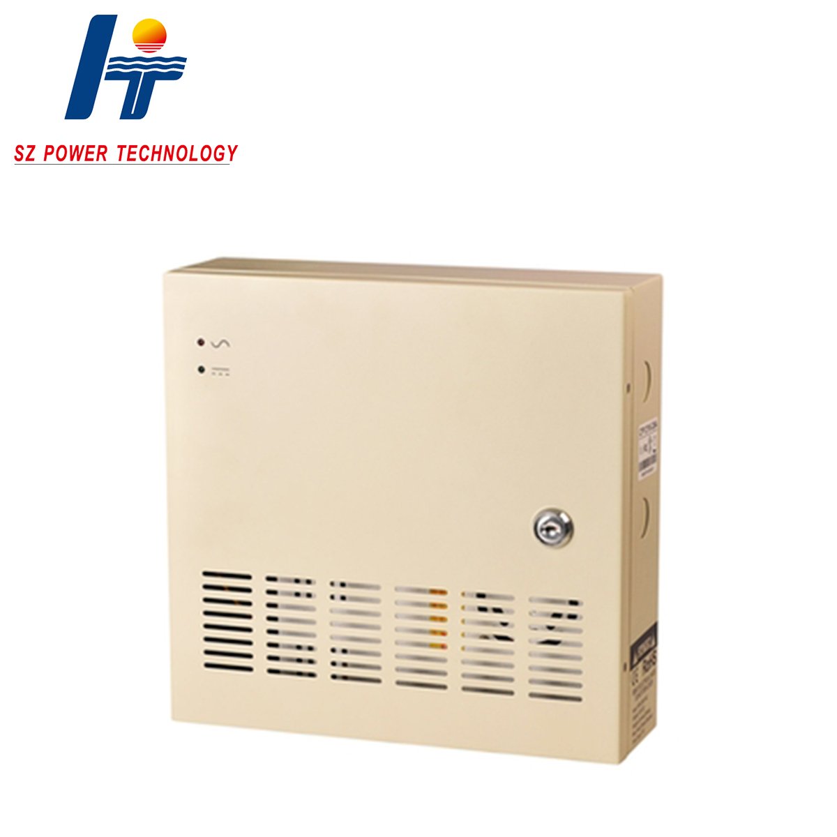CCTV Power Supply Distribution Box 18CH 12V 20Amps for DVR Security Camera