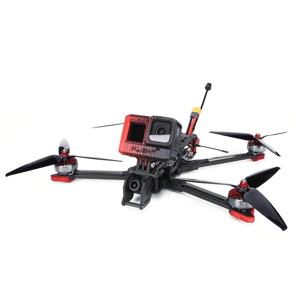 iFlight Chimera7 320mm 7inch 6S FPV LR Analog BNF with Caddx Ratel camera /Xing 2806.5 1300KV/1800KV Motor for FPV Long Range