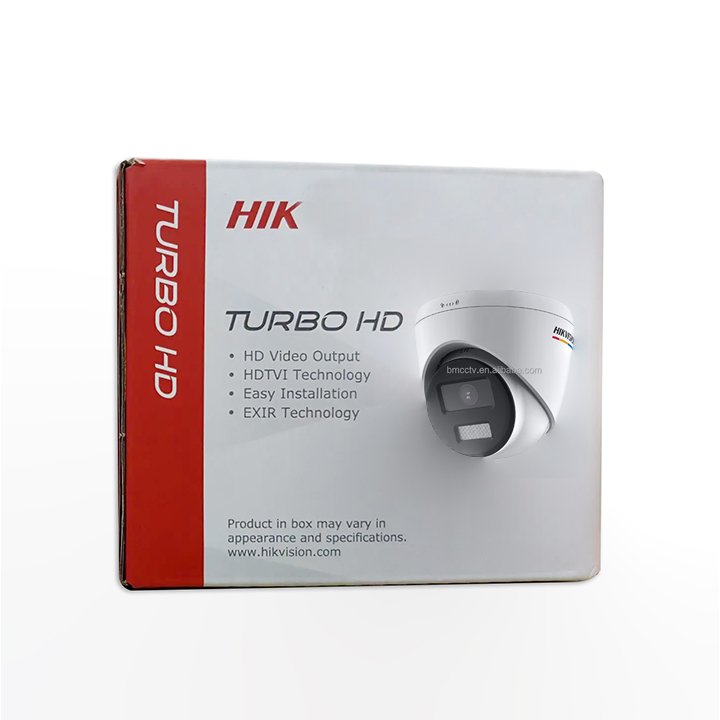 Hik Turbo HD 4K 8MP Full Color CCTV Camera DS-2CE78U0T-LF TVI AHD CVBS CVI 4 in 1 Analog Camera