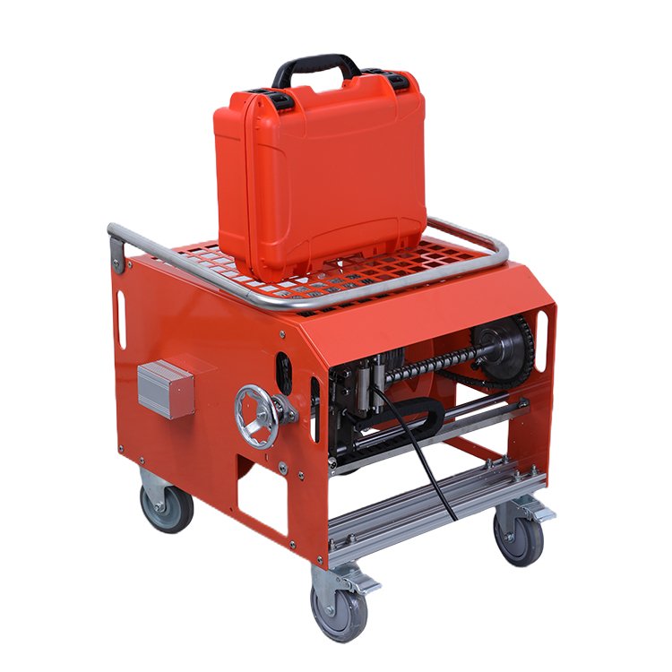 360 Degree Rotating PTZ camera 100m borehole drilling inspection camera