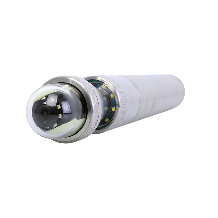 360 Degree Rotating PTZ camera 100m borehole drilling inspection camera