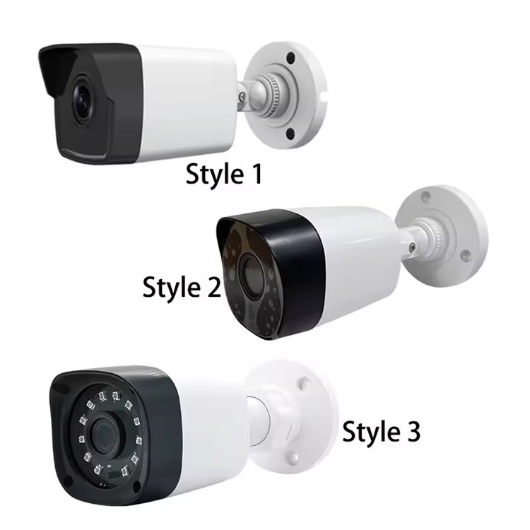 Factory Wholesale Price Wholesale 2MP HD Security IP Camera Wide Angle AHD TVI CVI CVBS NIGHT VISION Bullet IR Camera