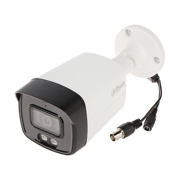 Built-in Mic Dahua 5MP Analog CCTV Camera 4 in 1 Full Color Bullet Camera HAC-HFW1500TLM-IL-A