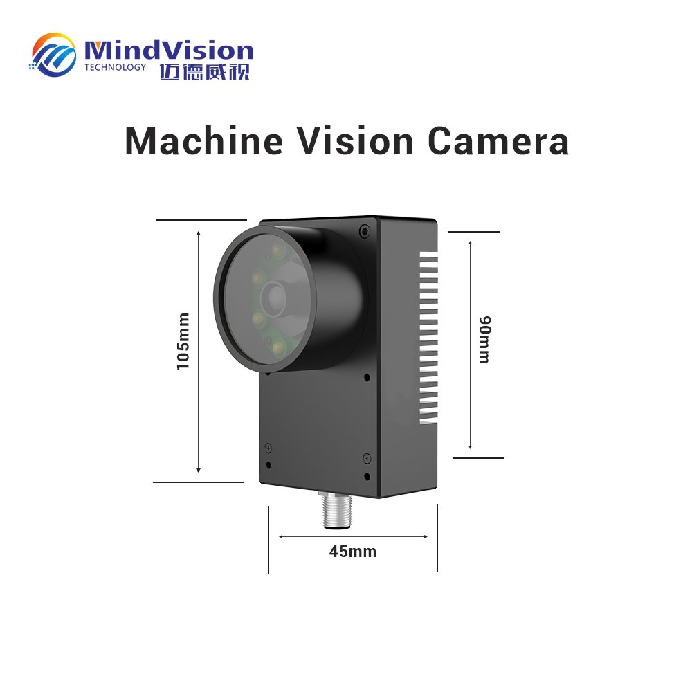 MindVision Color/Mono 2MP High Speed Smart Industrial Camera X86 165FPS 2/3'' CMOS Machine Vision Global Shutter Digital camera