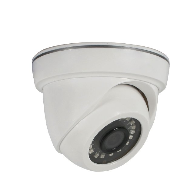 4 Channel Indoor Security Cctv Surveillance Camera System 5MP Plastic Cctv Camera Kit Full HD AHD 4ch DVR Kit
