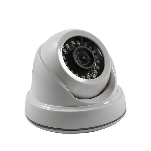 4 Channel Indoor Security Cctv Surveillance Camera System 5MP Plastic Cctv Camera Kit Full HD AHD 4ch DVR Kit