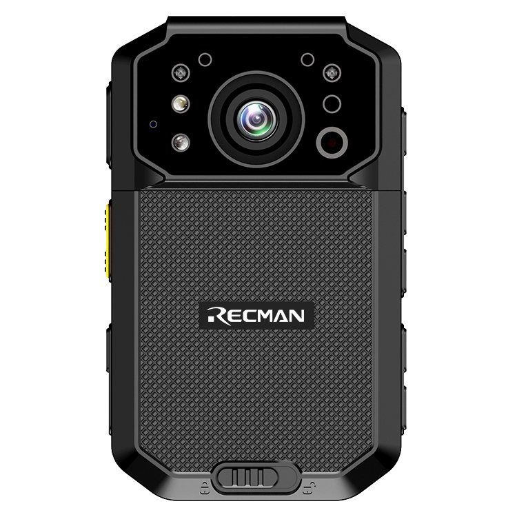 HD 1080p 64G SIM/TF/SD Card Body Worn Camera Waterproof Night Vision 4G Body Camera wifi
