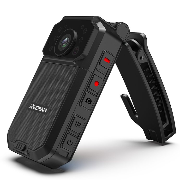 HD 1080p 64G SIM/TF/SD Card Body Worn Camera Waterproof Night Vision 4G Body Camera wifi