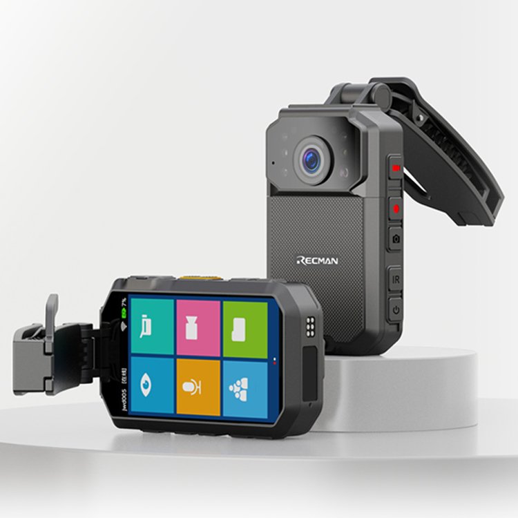 HD 1080p 64G SIM/TF/SD Card Body Worn Camera Waterproof Night Vision 4G Body Camera wifi