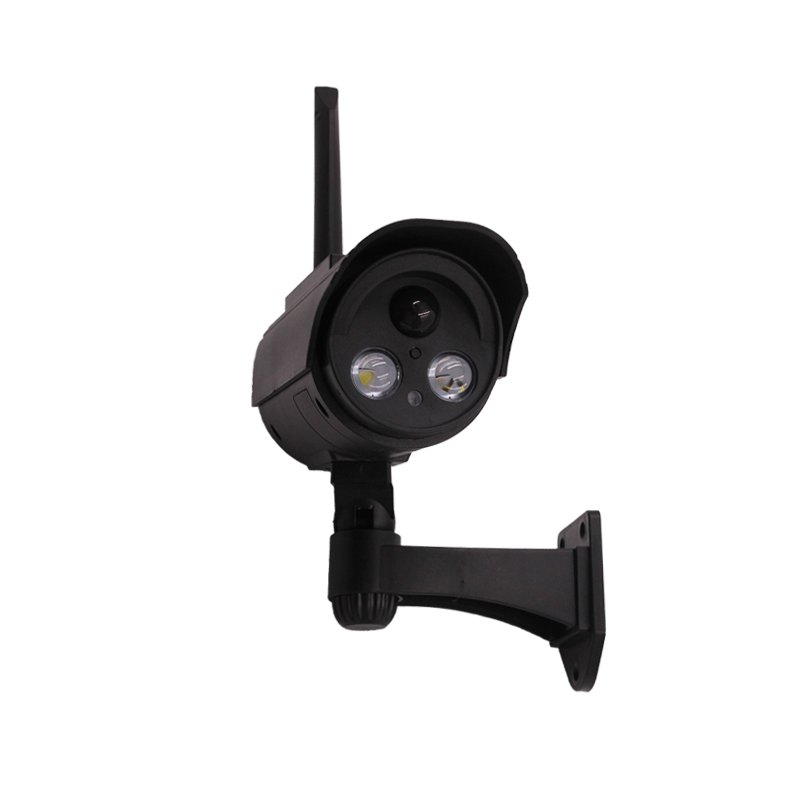 Dummy Camera Solar Powered solar motion infrared sensor Lamp with swivel head Solar Decoy Camera sensor light with solar panel