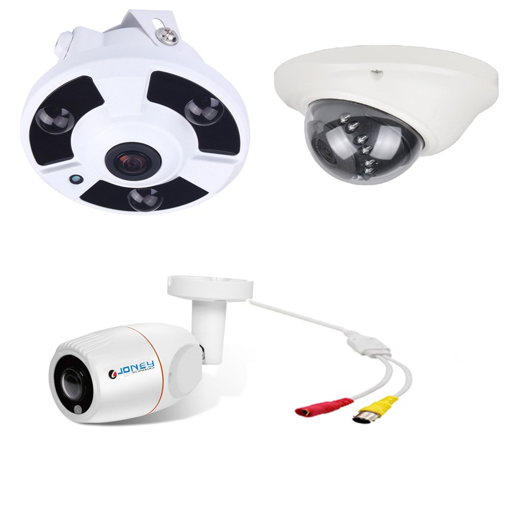 1080P/5MP Wide angle 130/180/360 degree viewing cctv analog HD Analog AHD /TVI camera with audio
