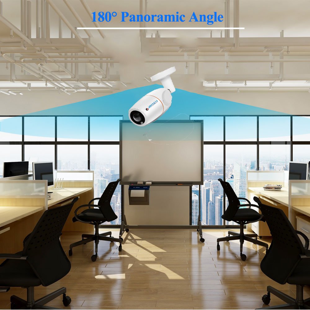 1080P/5MP Wide angle 130/180/360 degree viewing cctv analog HD Analog AHD /TVI camera with audio