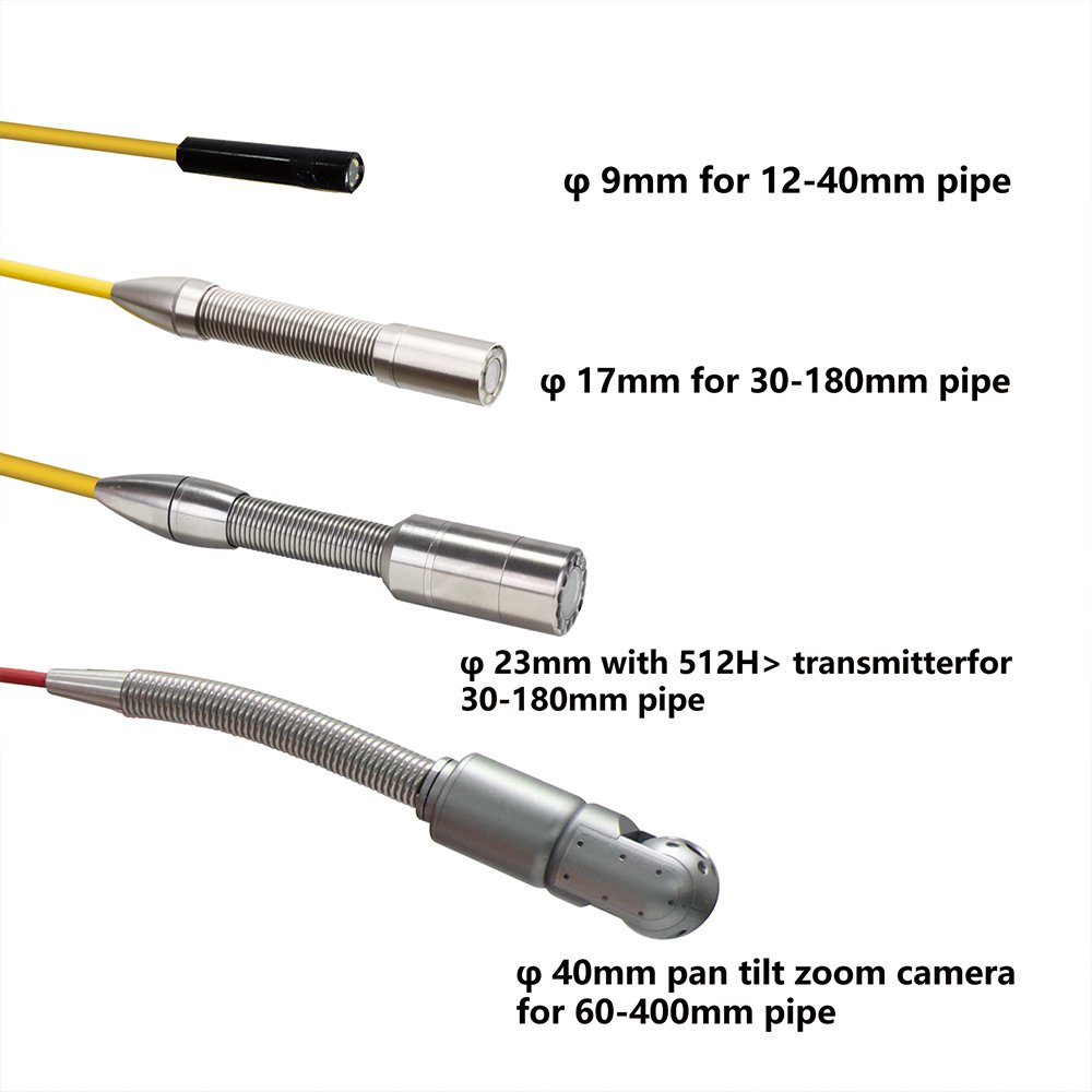 CR110-7DVE sewer camera household endoscope for inspecting pipes holes tubes inspection