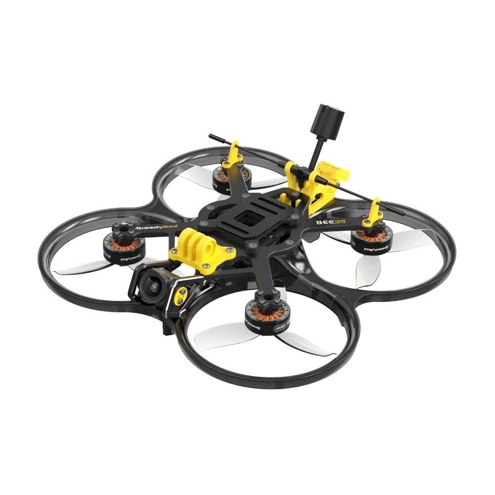3.5inch pro cinewhoop fpv analog version racing drone with fpv cinewhoop drone o3