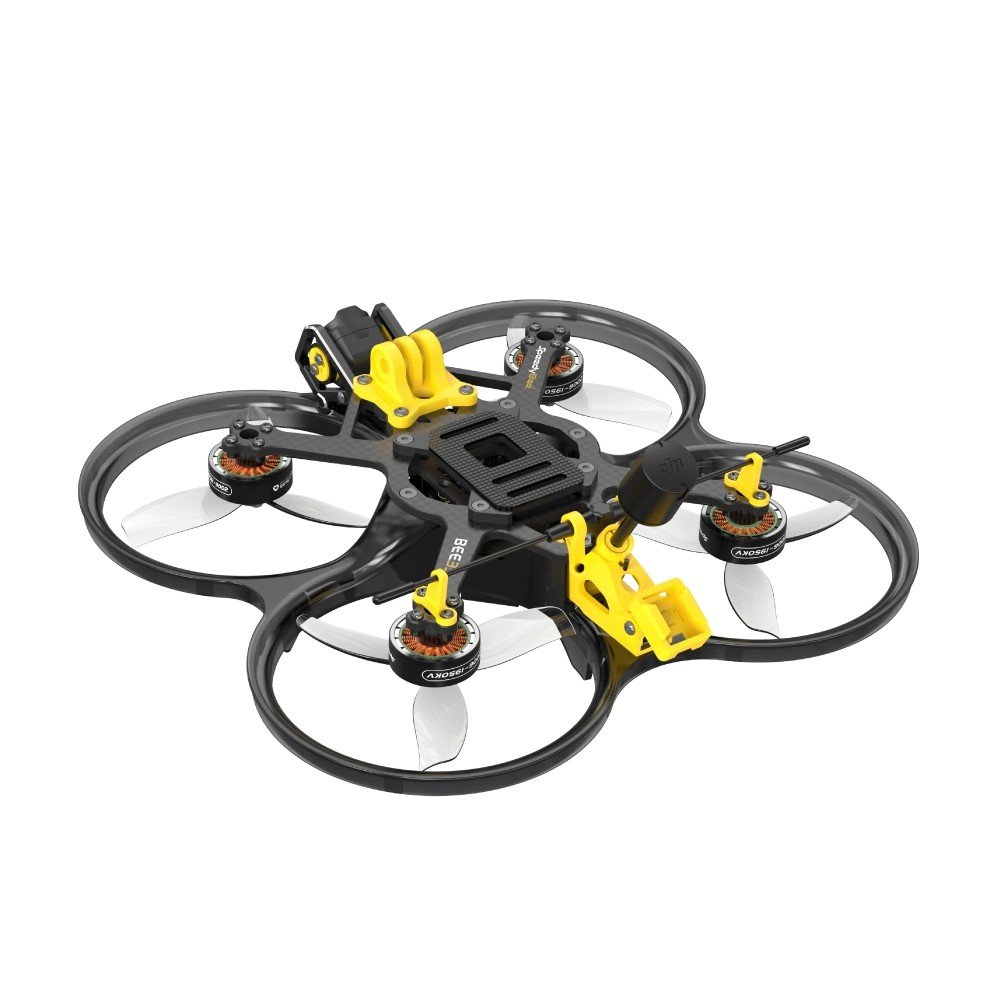 3.5inch pro cinewhoop fpv analog version racing drone with fpv cinewhoop drone o3