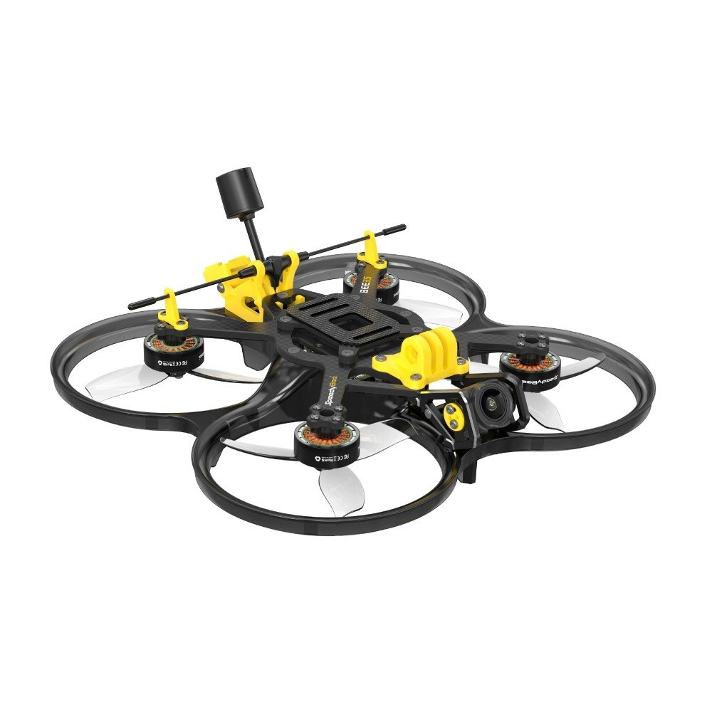 3.5inch pro cinewhoop fpv analog version racing drone with fpv cinewhoop drone o3